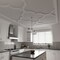 Ekena Millwork 66 56W x 66 56H x 1T Large May Decorative Fretwork Ceiling Panels in Architectural Grade PVC CELP67X6703MAY - alternate 10